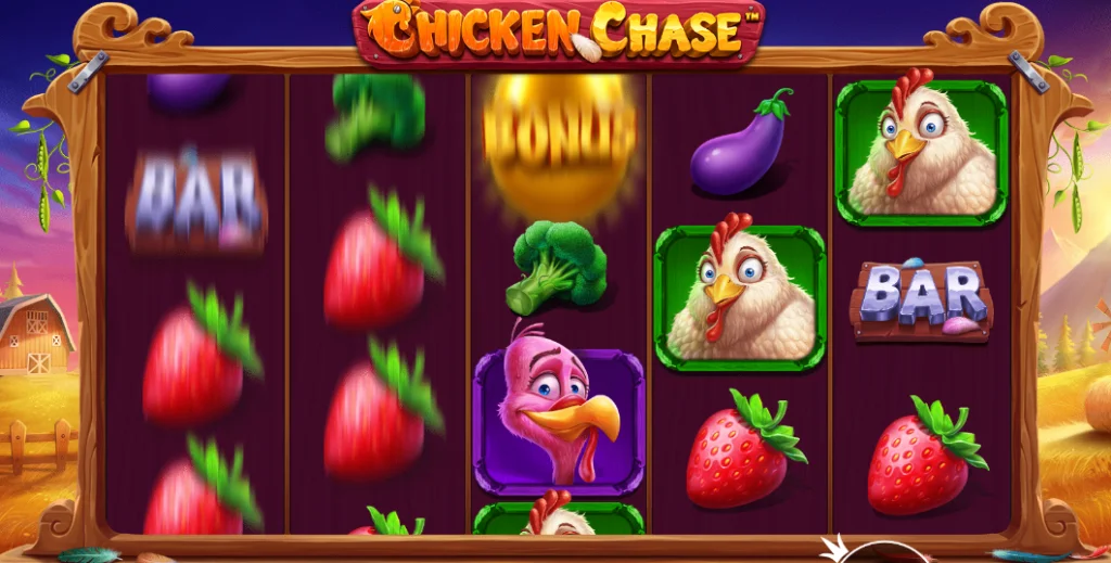 Chicken Chase Demo