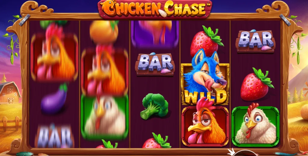 Chicken Chase Game