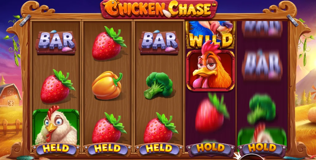 Chicken Chase Game Casino