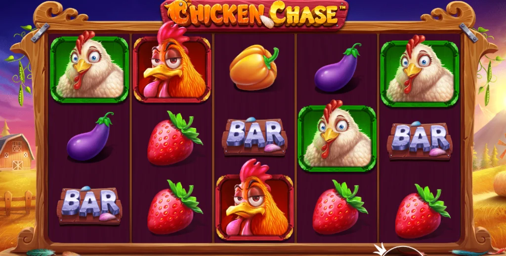 Chicken Chase Game Demo