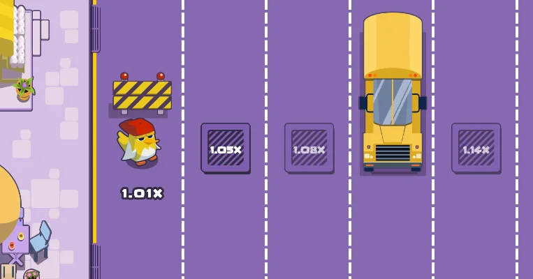 Chicken Cross Demo
