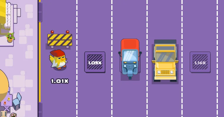 Chicken Cross Game Casino
