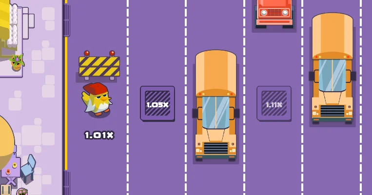 Chicken Cross Game Demo