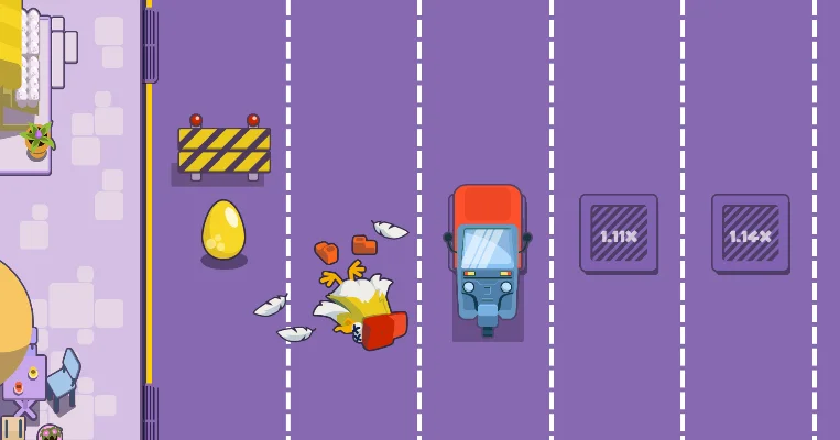 Chicken Cross Game