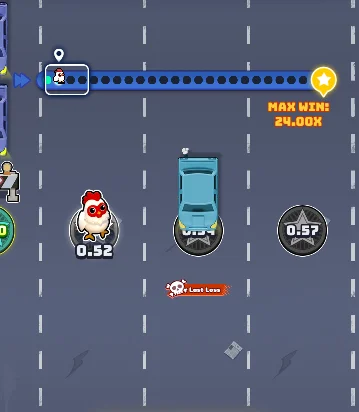 Chicken Crossy Game Casino