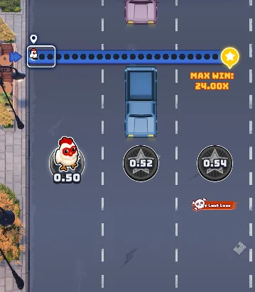 Chicken Crossy Game Demo