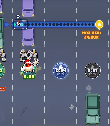 Chicken Crossy Game