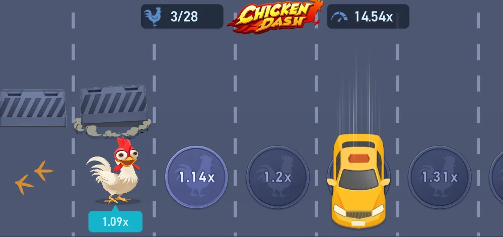 Chicken Dash Casino