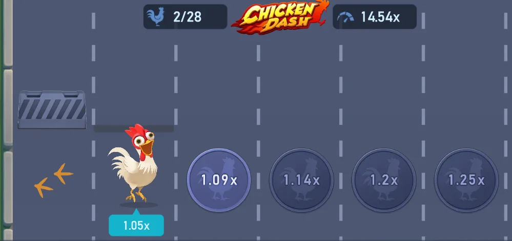 Chicken Dash Game Casino