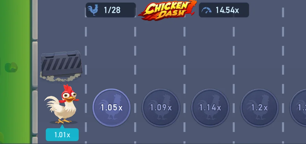 Chicken Dash Game Demo
