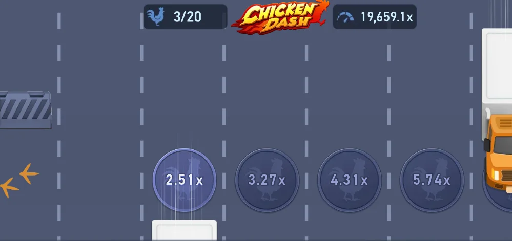 Chicken Dash Game