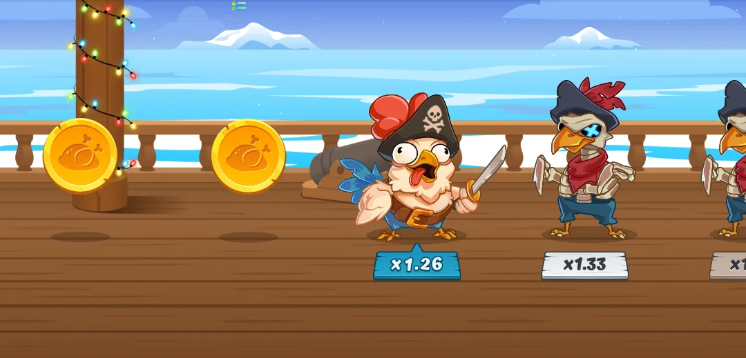 Chicken Pirate Demo
