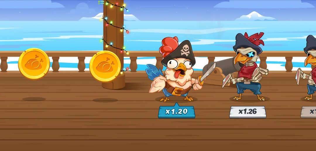 Chicken Pirate Game Casino