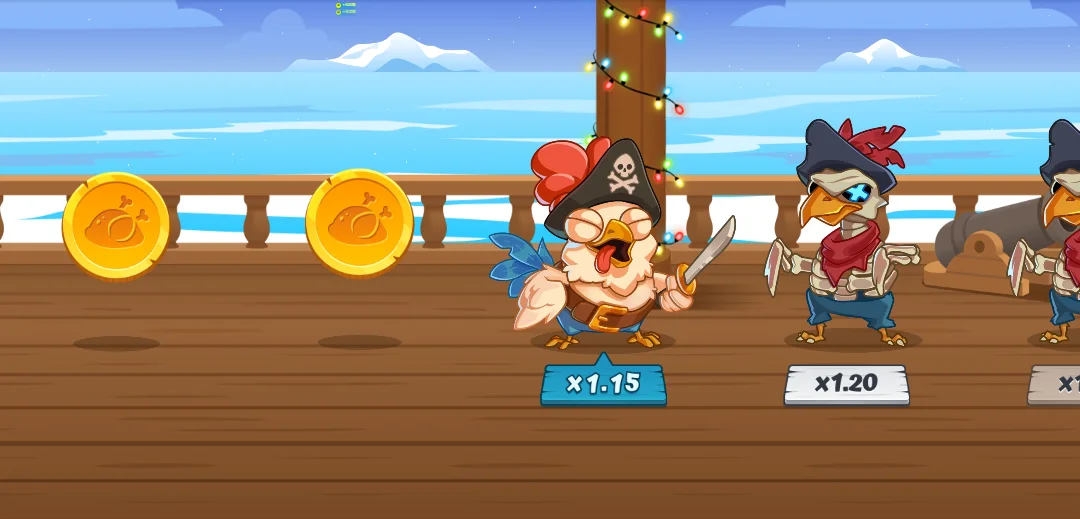 Chicken Pirate Game Demo