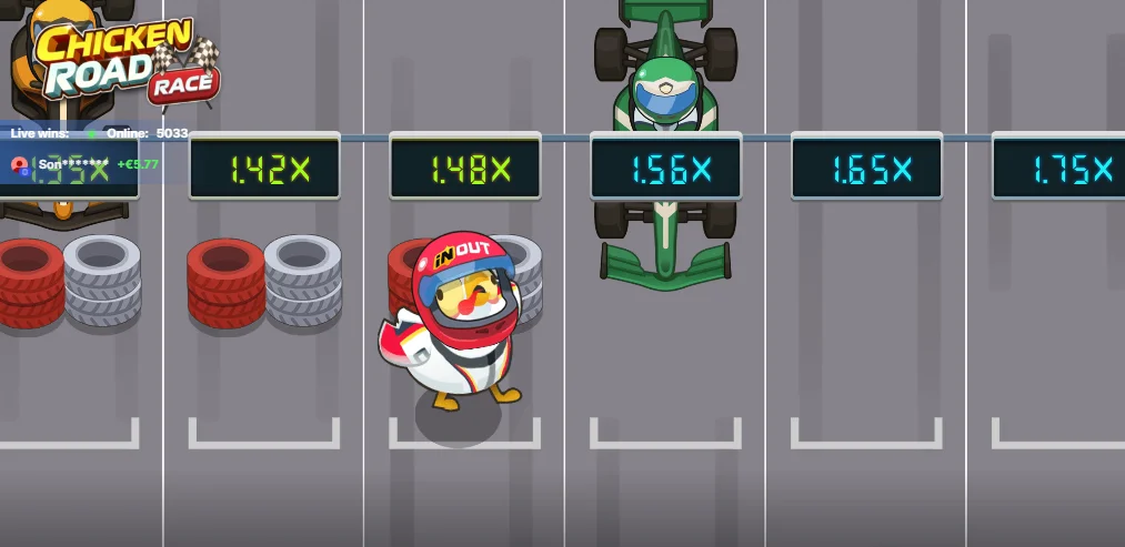 Chicken Road Race Demo