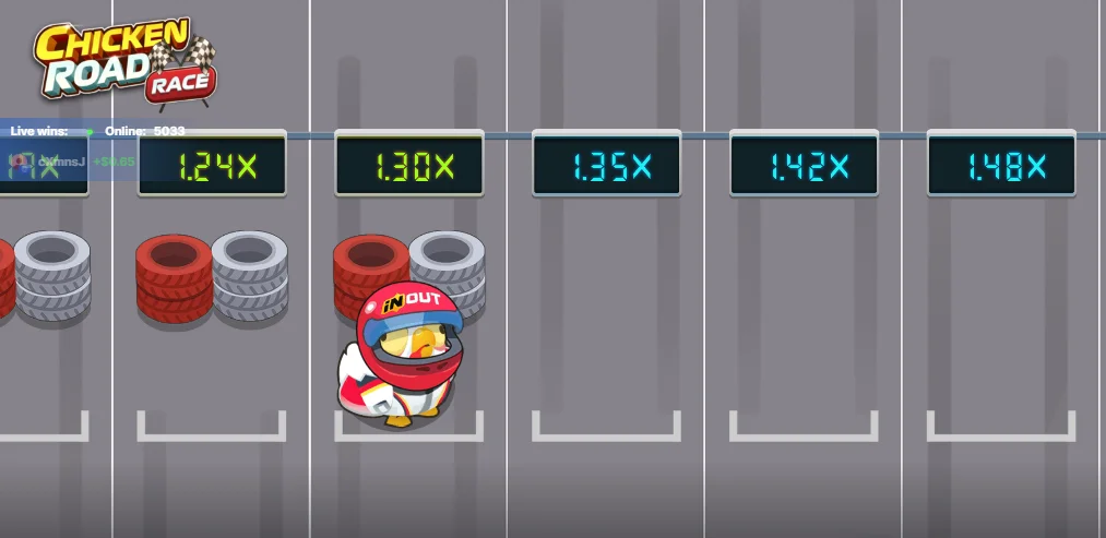 Chicken Road Race Game