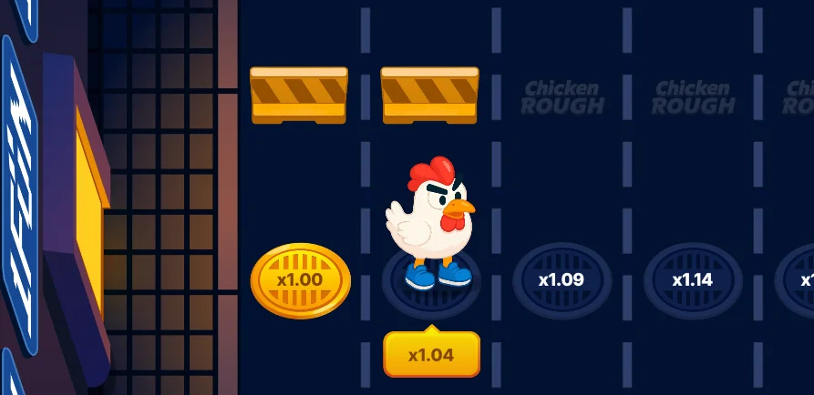 Chicken Rough Casino