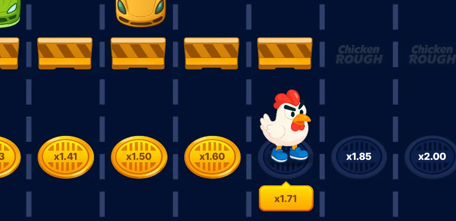 Chicken Rough Game