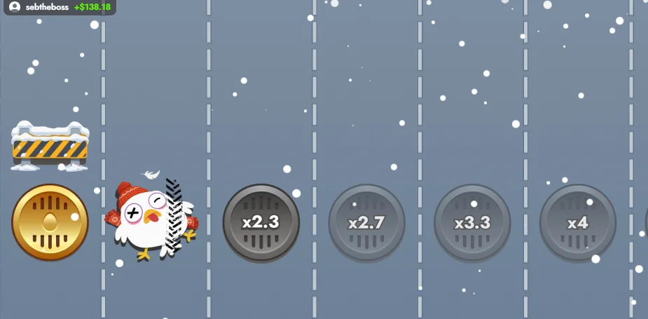 Chicken Route Game Demo