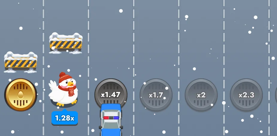 Chicken Route Game