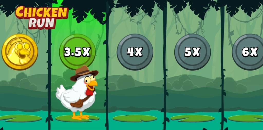 Chicken Run Demo