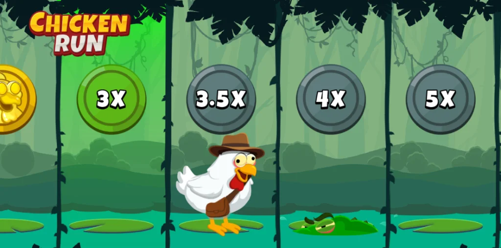 Chicken Run Game