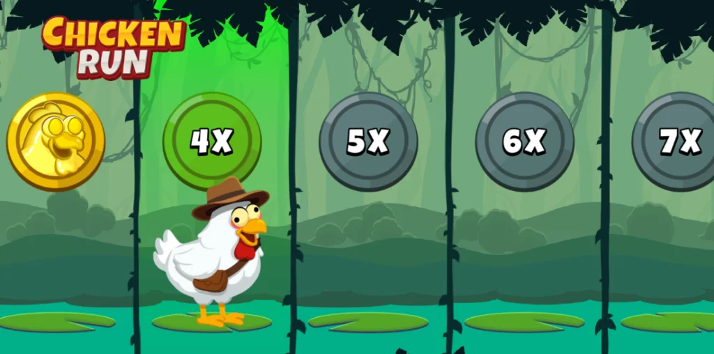 Chicken Run Game Demo