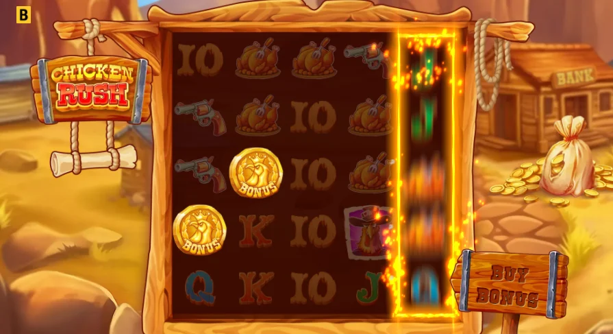 Chicken Rush Game Casino