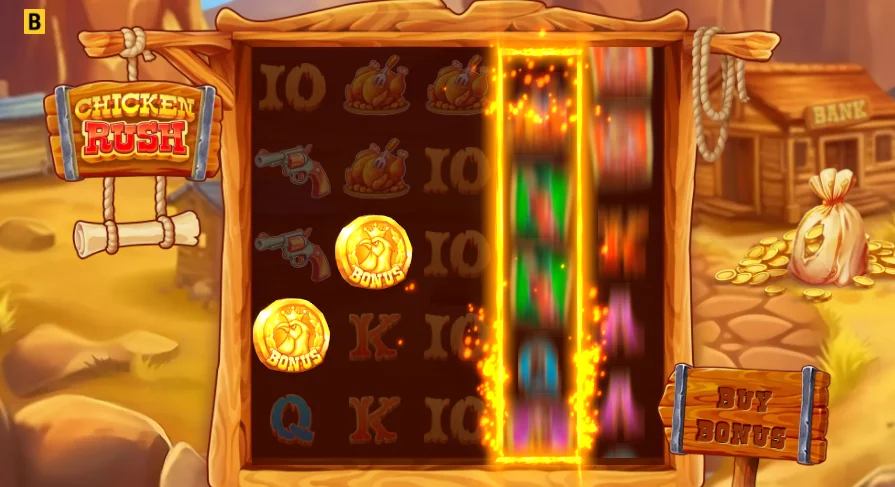 Chicken Rush Game Demo