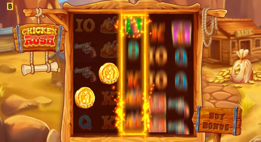 Chicken Rush Game