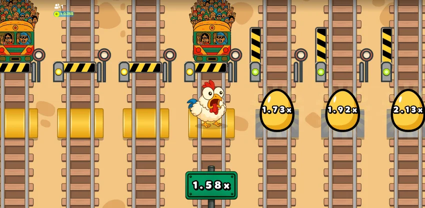 Chicken Train Casino