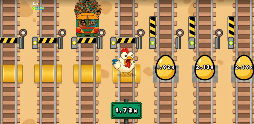 Chicken Train Demo