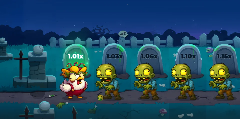 Chicken vs Zombies Demo