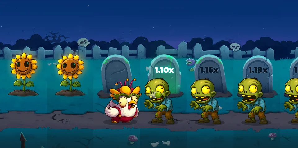Chicken vs Zombies Game Casino