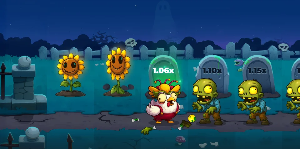 Chicken vs Zombies Game Demo