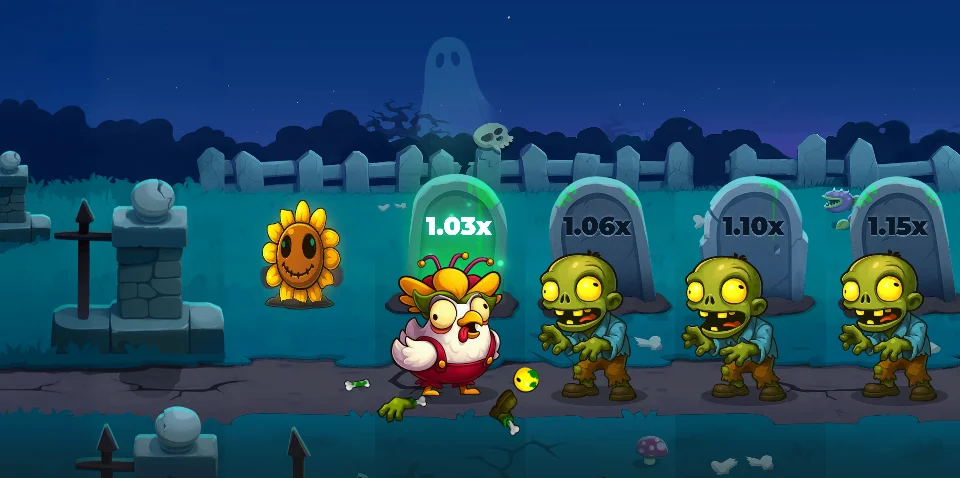 Chicken vs Zombies Game