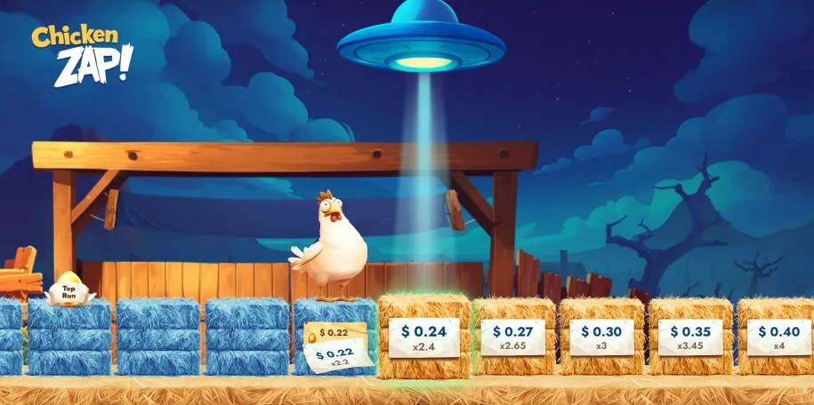 Chicken Zap Game Demo