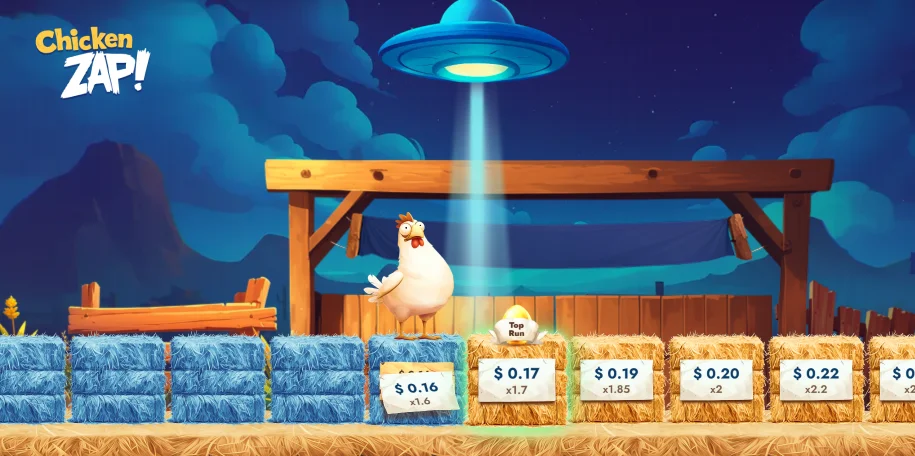 Chicken Zap Game