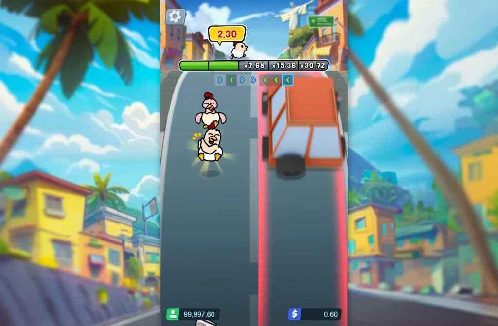 Chicky Run Game Casino