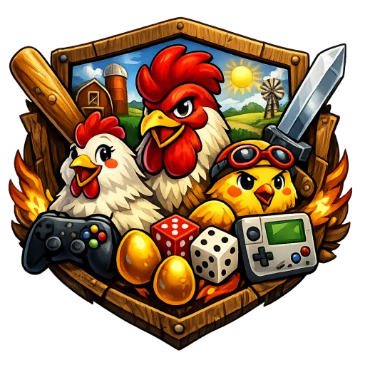 Logo Chicken Games Club