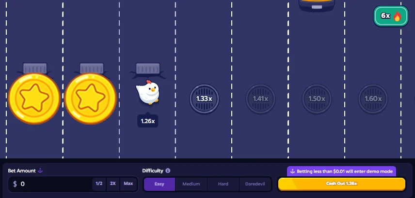 Mission Uncrossable Game Casino