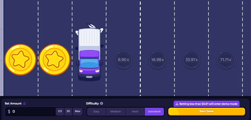 Mission Uncrossable Game