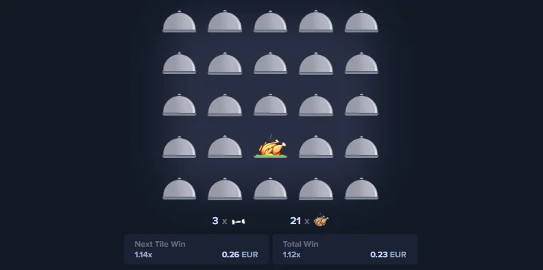 MyStake Chicken Game