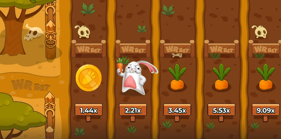 Rabbit Road Demo Game