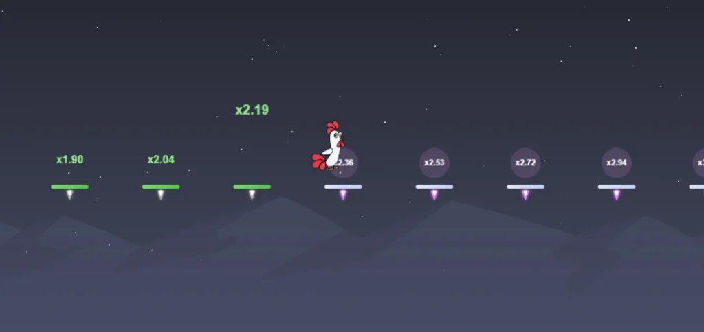 Rooster Run Game Demo