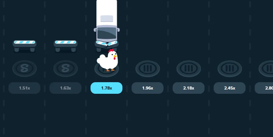 Stake Chicken Game Demo