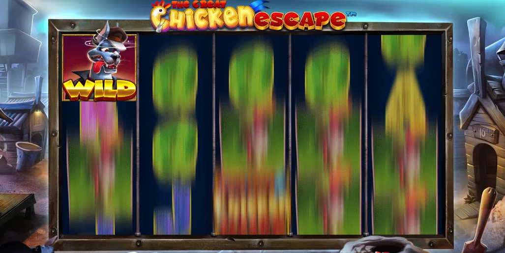 The Great Chicken Escape Demo