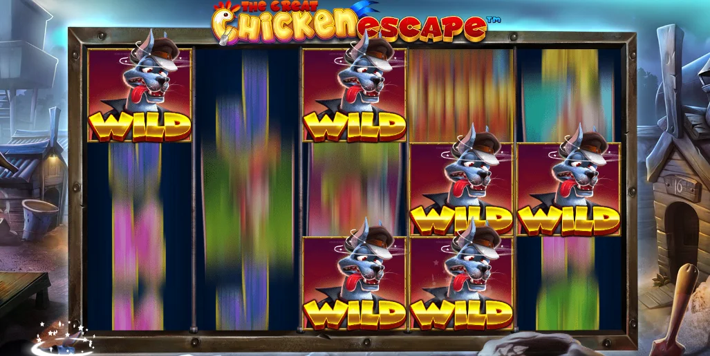 The Great Chicken Escape Game Demo