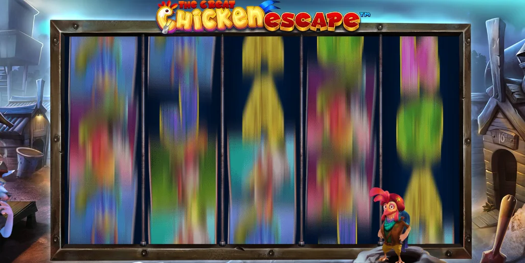 The Great Chicken Escape Game