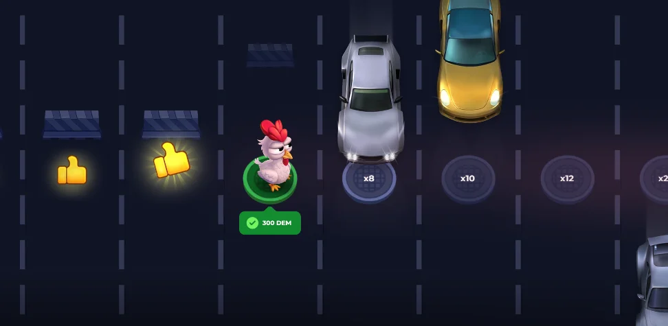Uncrossable Rush Game Demo